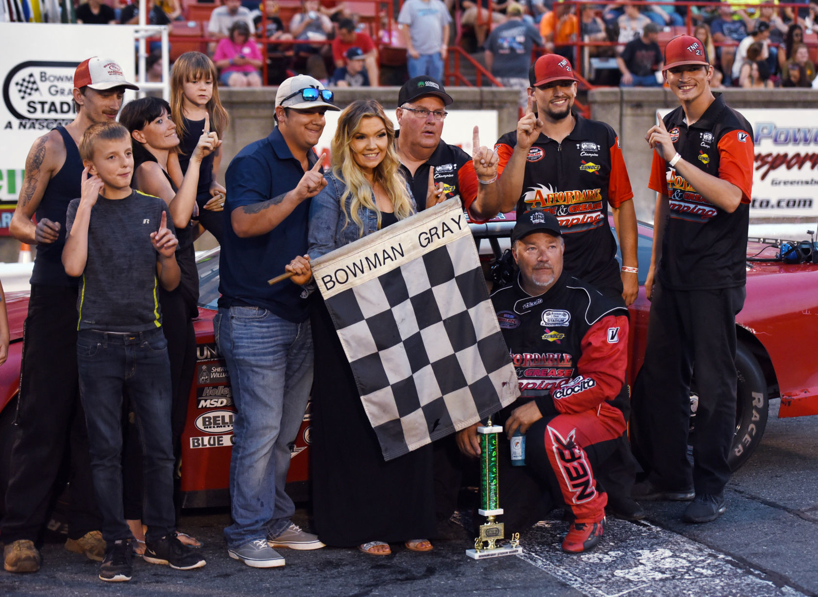 Bowman Gray racing